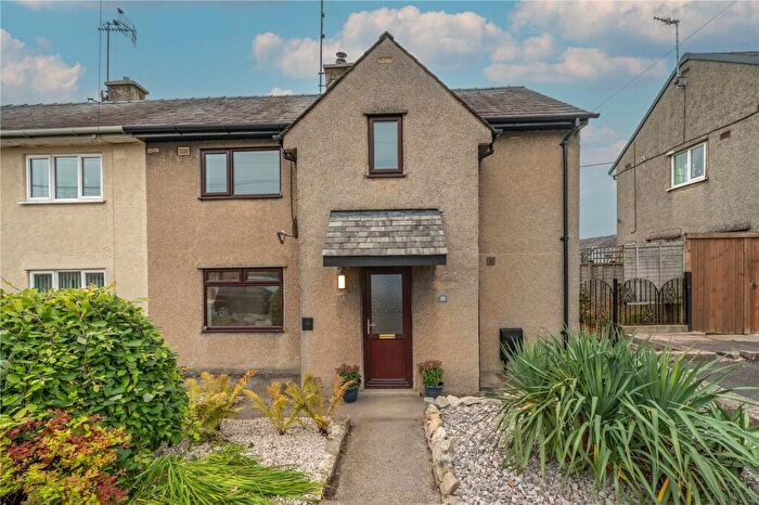 3 Bedroom Semi-Detached House For Sale In Ryleyfield Road, Milnthorpe, Cumbria, LA7
