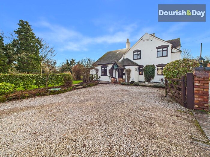 4 Bedroom Detached House For Sale In Old Rickerscote Lane, Stafford, ST17
