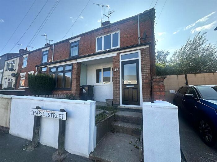 2 Bedroom End Of Terrace House To Rent In Chapel Street, Ripley, DE5