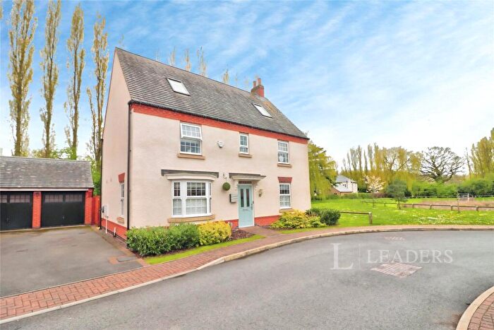 5 Bedroom Detached House For Sale In Potters Way, Measham, Swadlincote, DE12