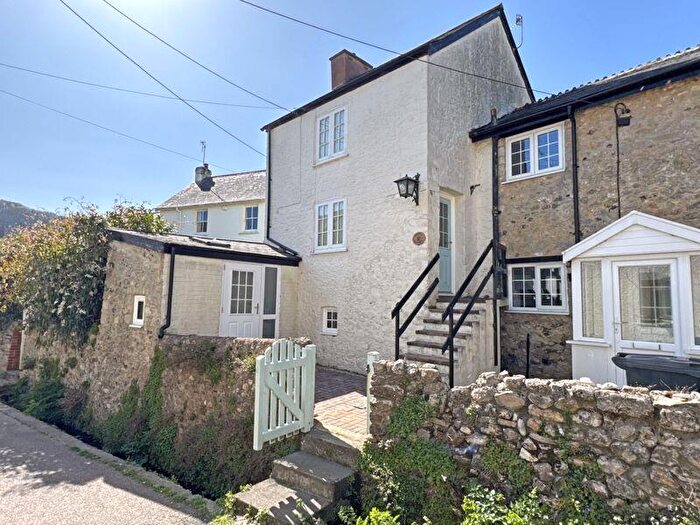 2 Bedroom End Of Terrace House For Sale In Branscombe, East Devon, EX12