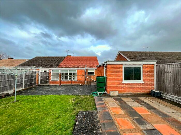 2 Bedroom Bungalow To Rent In Chatsworth Close, Shepshed, Loughborough, Leicestershire, LE12