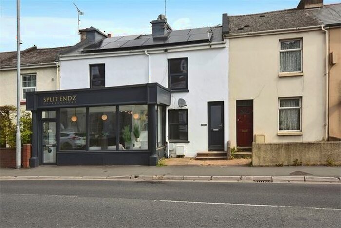 3 Bedroom Maisonette To Rent In Queen Street, Newton Abbot, Devon., TQ12