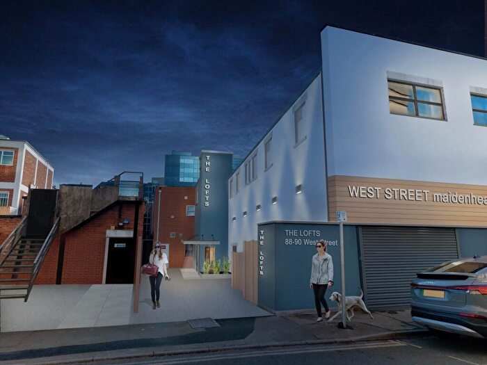 2 Bedroom Apartment To Rent In The Lofts, West Street, Maidenhead, SL6