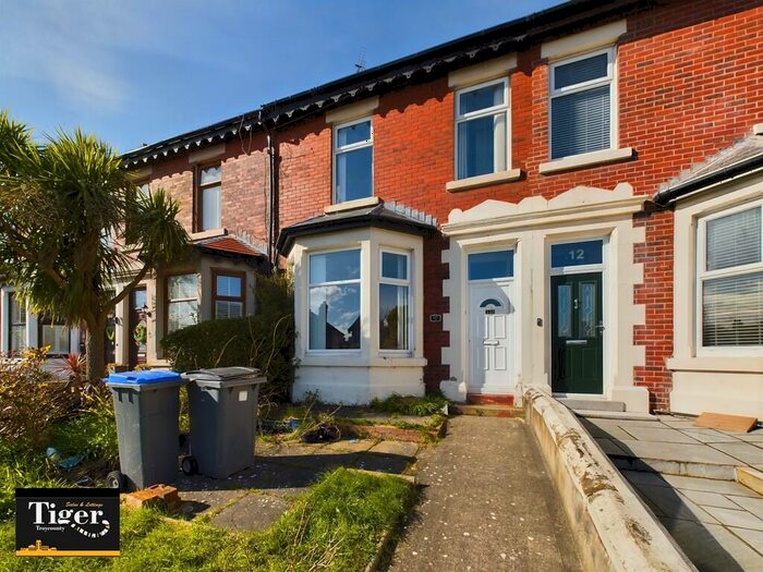 3 Bedroom Terraced House To Rent In Bryan Road, Blackpool, FY3