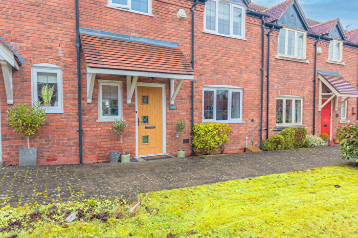 3 Bedroom Terraced House For Sale In Turton Gardens, Feckenham, Redditch, B96