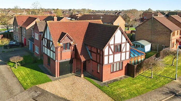 4 Bedroom Detached House For Sale In Primrose Way, Spalding, PE11