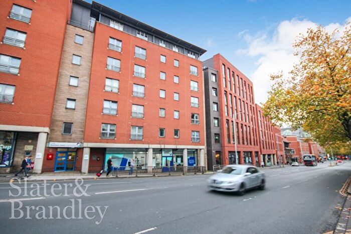 1 Bedroom Apartment To Rent In Sheridan Court, Mansfield Road, Nottingham, Nottinghamshire, NG1