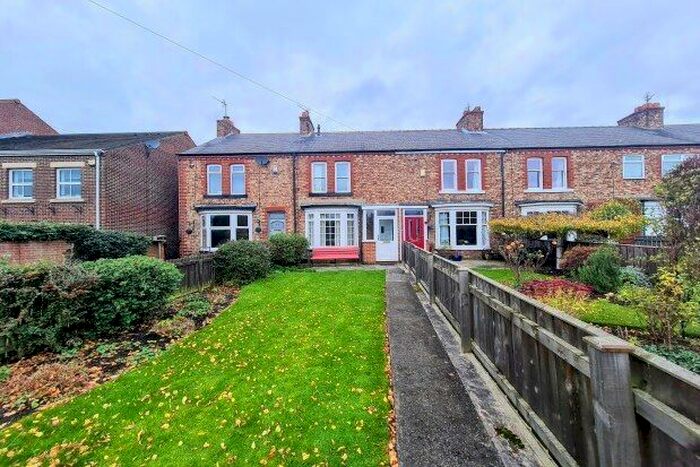 2 Bedroom Terraced House To Rent In Cliffe Terrace, Middlesbrough, TS9