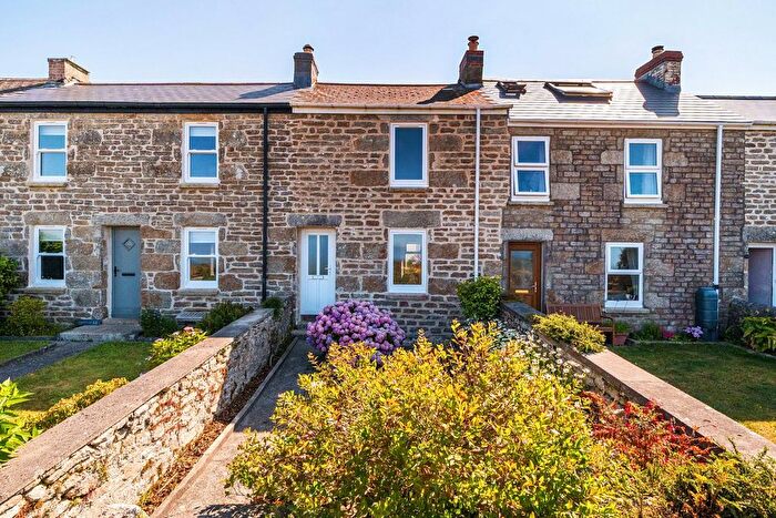 2 Bedroom Terraced House For Sale In Pleasant Terrace, St Just, TR19