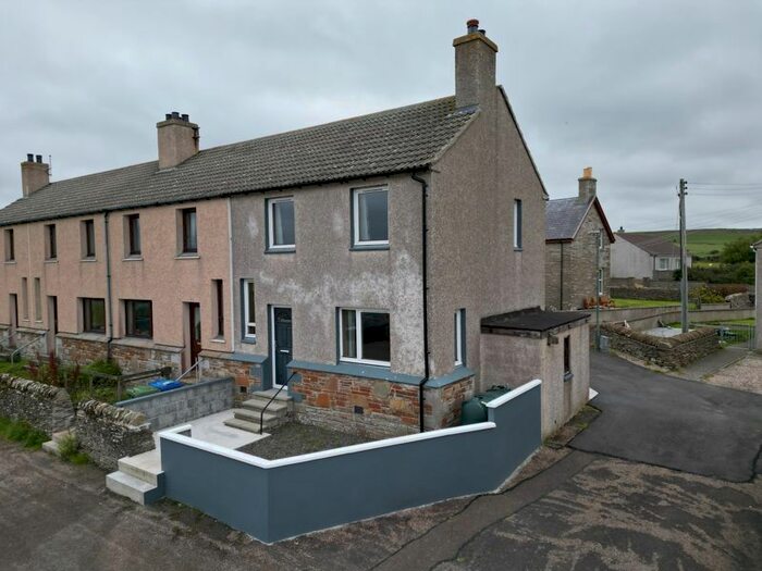 2 Bedroom Terraced House For Sale In School Place, Forss, Thurso, KW14