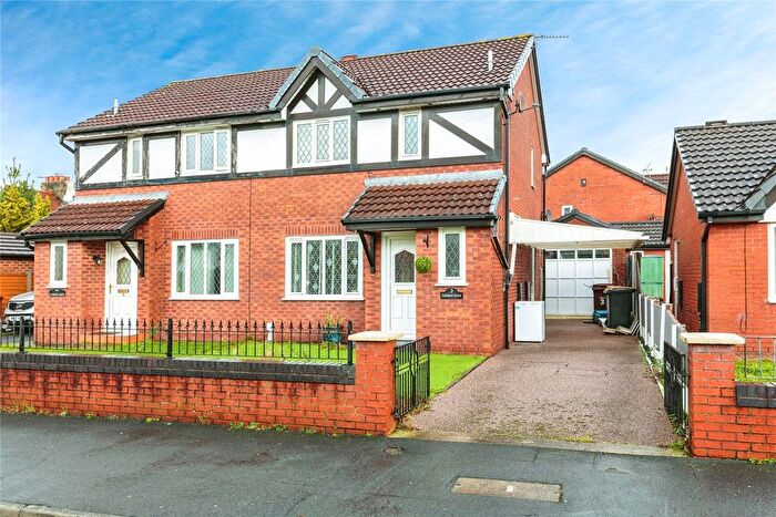 3 Bedroom Semi Detached House For Sale In Campion Drive, Lea, Preston, Lancashire, PR2