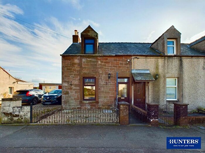 2 Bedroom End Of Terrace House For Sale In Westend, Eaglesfield, Lockerbie, DG11