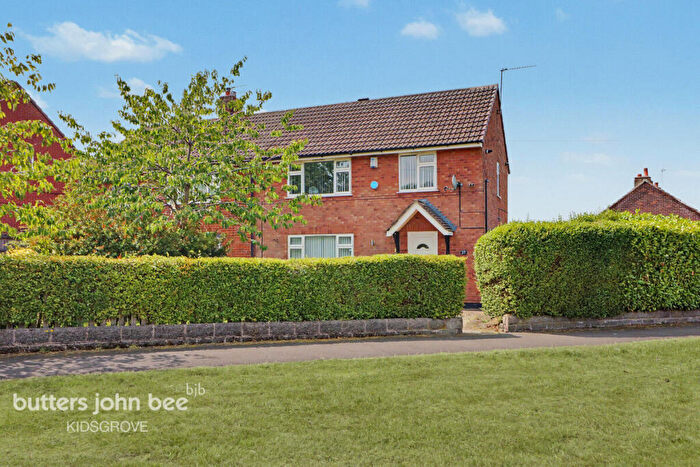 3 Bedroom Semi-Detached House For Sale In Bedford Road, Kidsgrove, ST7