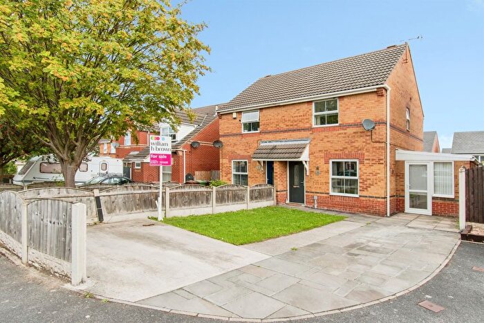2 Bedroom Semi-Detached House For Sale In Foxhunters Way, South Elmsall, Pontefract, WF9