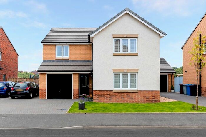 4 Bedroom Detached House For Sale In "The Maxwell - Plot " At Collenan, Loans, Troon, KA10