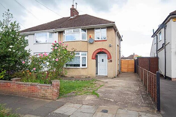 3 Bedroom Semi Detached House For Sale In Orchard Avenue, Cheltenham, GL51