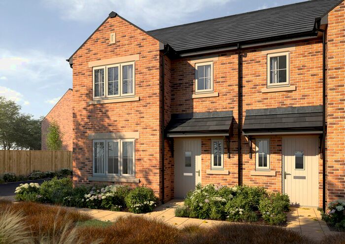 3 Bedroom Semi-Detached House For Sale In Plot, Fenton Meadows, Barmby On The Marsh, DN14