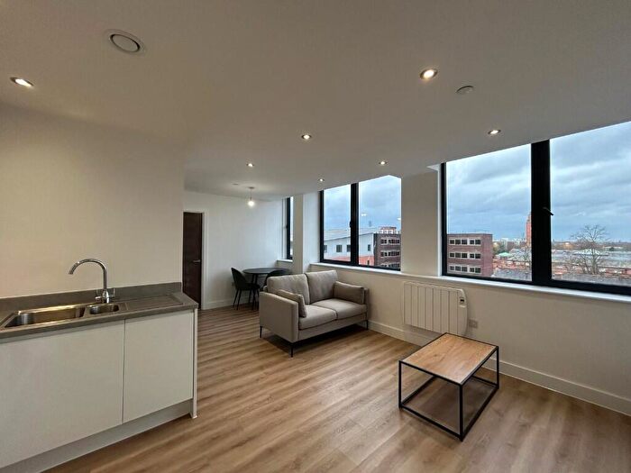 1 Bedroom Apartment To Rent In Talbot Road, Manchester, Greater Manchester, M16