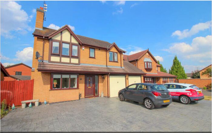 4 Bedroom Detached House To Rent In Glenmore Drive, Stenson Fields, DE24