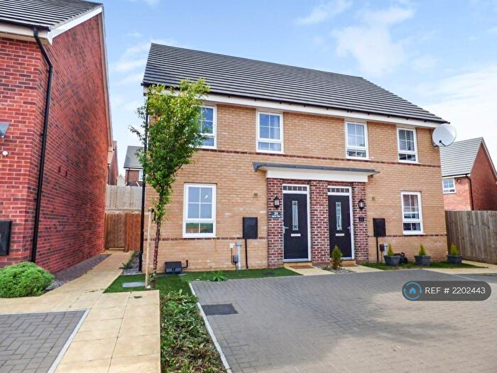 3 Bedroom Semi-Detached House To Rent In Jupiter Way, Wellingborough, NN8