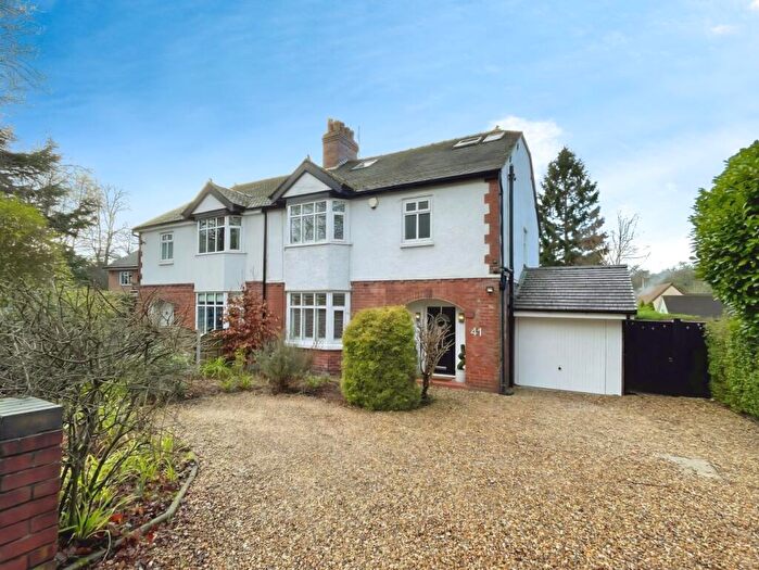 4 Bedroom Semi-Detached House For Sale In Sandy Lane, Newcastle, ST5