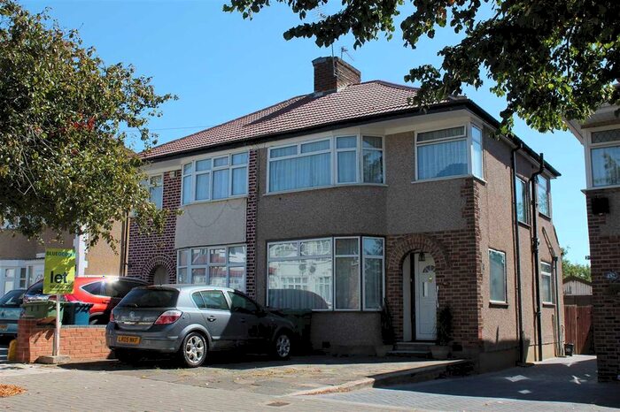 3 Bedroom Semi-Detached House To Rent In Bellamy Drive, Stanmore, HA7