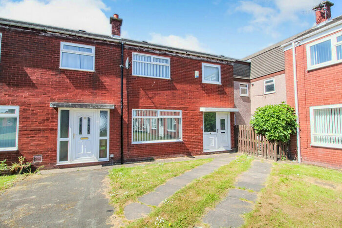 3 Bedroom End Of Terrace House To Rent In Waverley Court, Bedlington, NE22