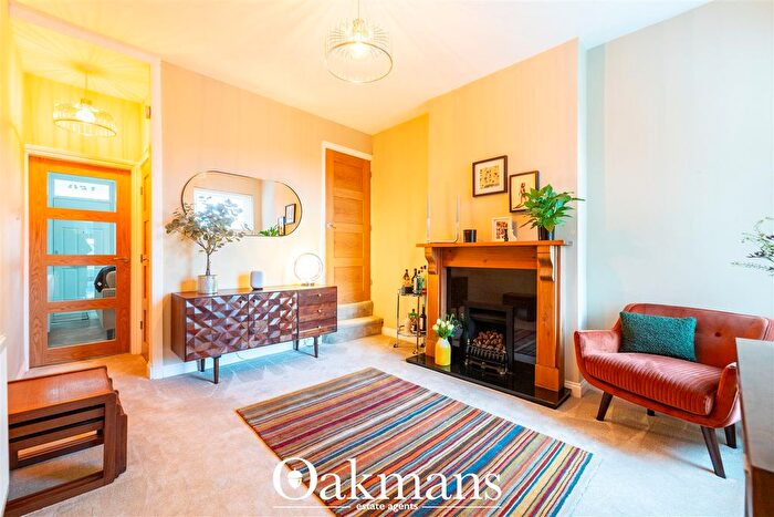 2 Bedroom Terraced House For Sale In Park Road, Bearwood, Smethwick, B67