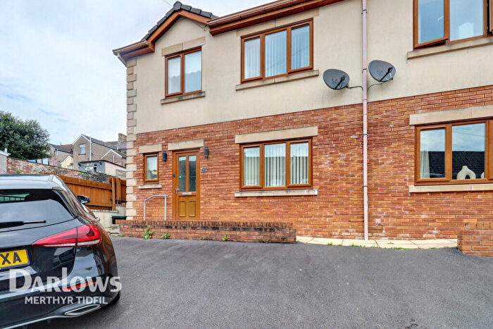 3 Bedroom Semi-Detached House For Sale In John Street, Treharris, CF46