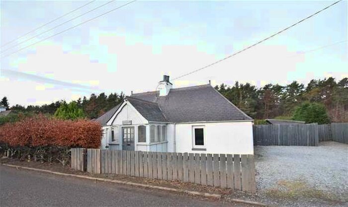 2 Bedroom Detached Bungalow For Sale In Crofts Of Dipple, Fochabers, IV32