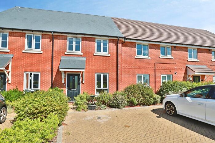 2 Bedroom Terraced House For Sale In Narrowleaf Drive, Ringwood, Hampshire, BH24