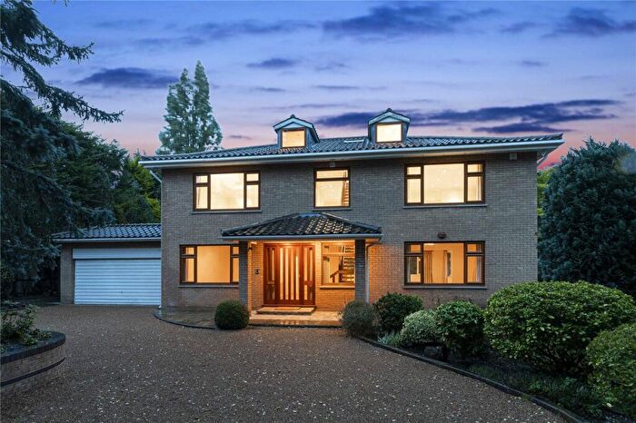 5 Bedroom Detached House To Rent In Coombe Ridings, Kingston Hill, Kingston Upon Thames, Surrey, KT2