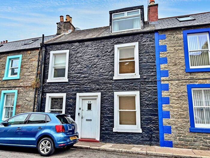 3 Bedroom Terraced House For Sale In Union Street, Kirkcudbright, DG6