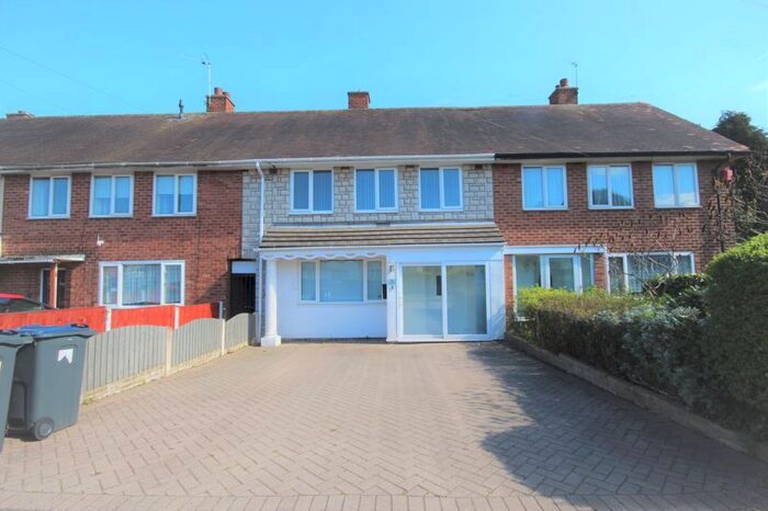 3 Bedroom Terraced House To Rent In Este Road, Sheldon, Birmingham, B26
