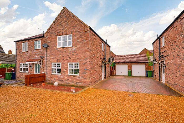 3 Bedroom Semi-Detached House For Sale In Front Road, Murrow, Wisbech, Cambridgeshire, PE13
