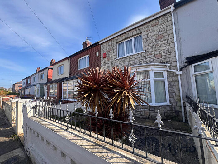 2 Bedroom Terraced House For Sale In Sowerby Avenue, Blackpool, Lancashire, FY4