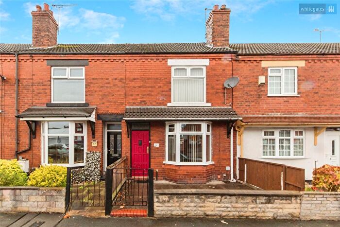 3 Bedroom Terraced House For Sale In Brierley Street, Crewe, Cheshire, CW1