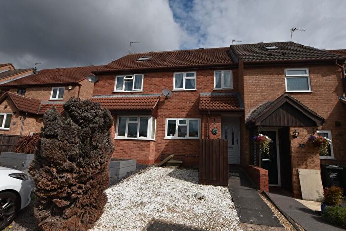 2 Bedroom Town House For Sale In Cumbrian Way, Shepshed, LE12