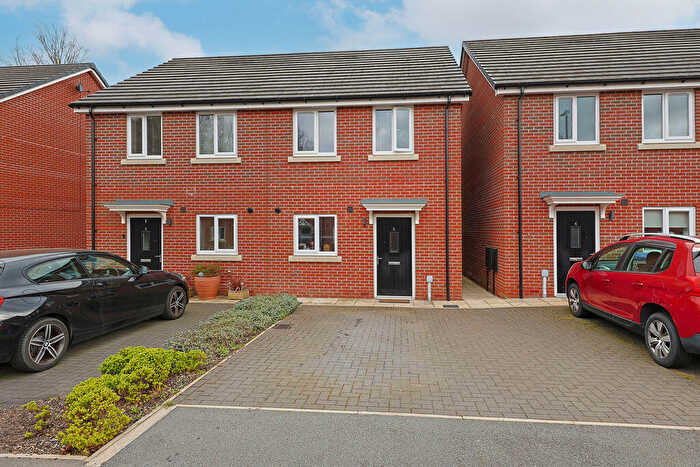 2 Bedroom Semi Detached House For Sale In Sail Court, Old Whittington, Chesterfield, S41