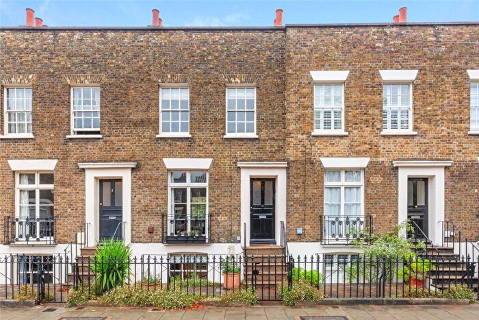 2 Bedroom House For Sale In Walcot Square, London, SE11