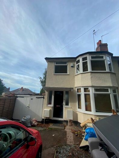 3 Bedroom Property To Rent In Hillyfields Road, Erdington, Birmingham, B23