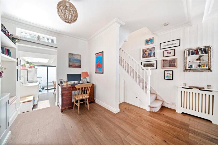 4 Bedroom Terraced House To Rent In Kerrison Road, London, SW11