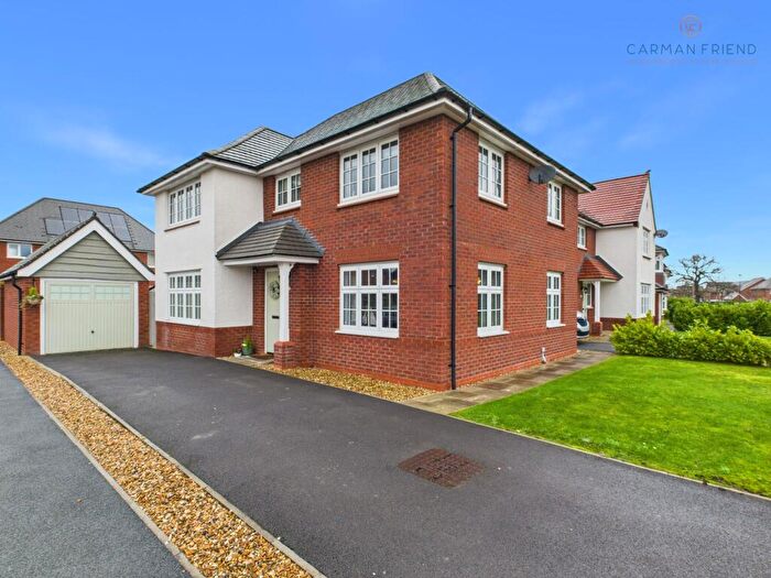 4 Bedroom Detached House For Sale In Mercia Grove, Saighton, CH3