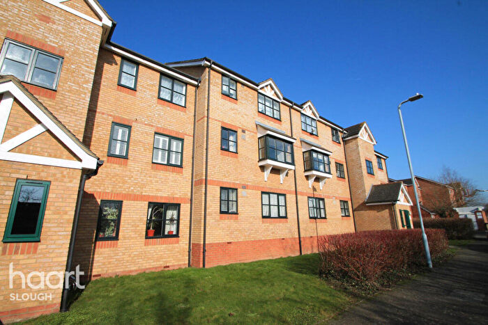 1 Bedroom Apartment To Rent In Lovegrove Drive, Slough, SL2