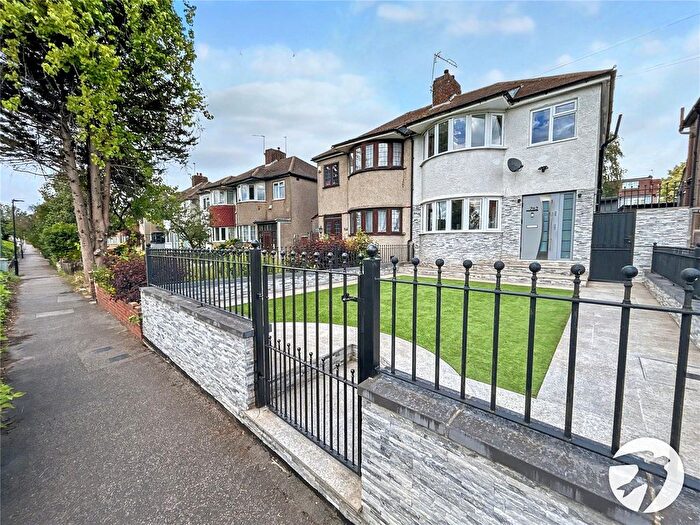 3 Bedroom Semi Detached House For Sale In East Rochester Way, Sidcup, Kent, DA15
