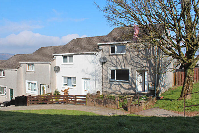 2 Bedroom End Of Terrace House To Rent In Braehead, Bonhill, Alexandria, G83