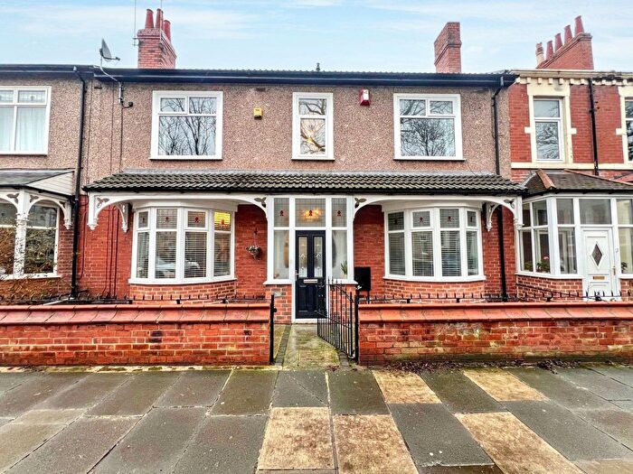 2 Bedroom Terraced House For Sale In Washington Terrace, North Shields, NE30