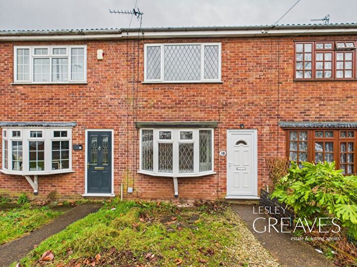 2 Bedroom Town House To Rent In Kenia Close, Carlton, Nottingham, NG4