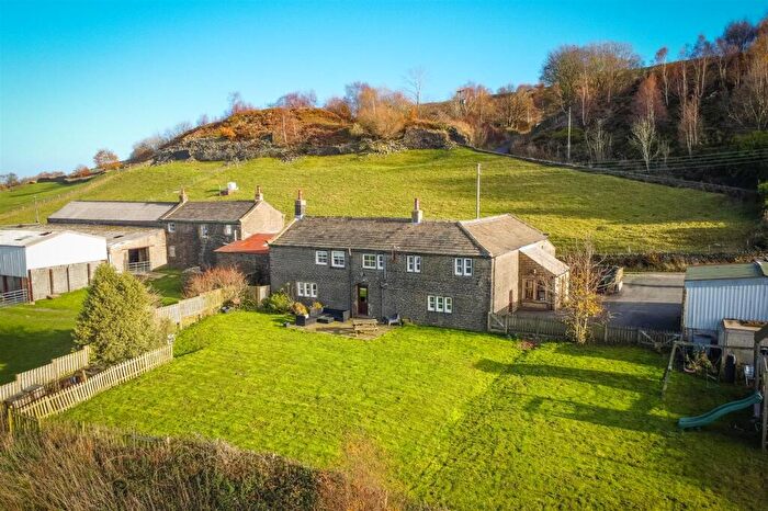 5 Bedroom Barn Conversion For Sale In Woodhouse Lane, Holmbridge, Holmfirth, HD9